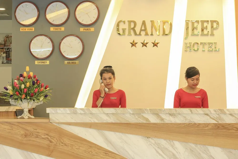 ***  Grand Jeep Hotel Danang Vietnam