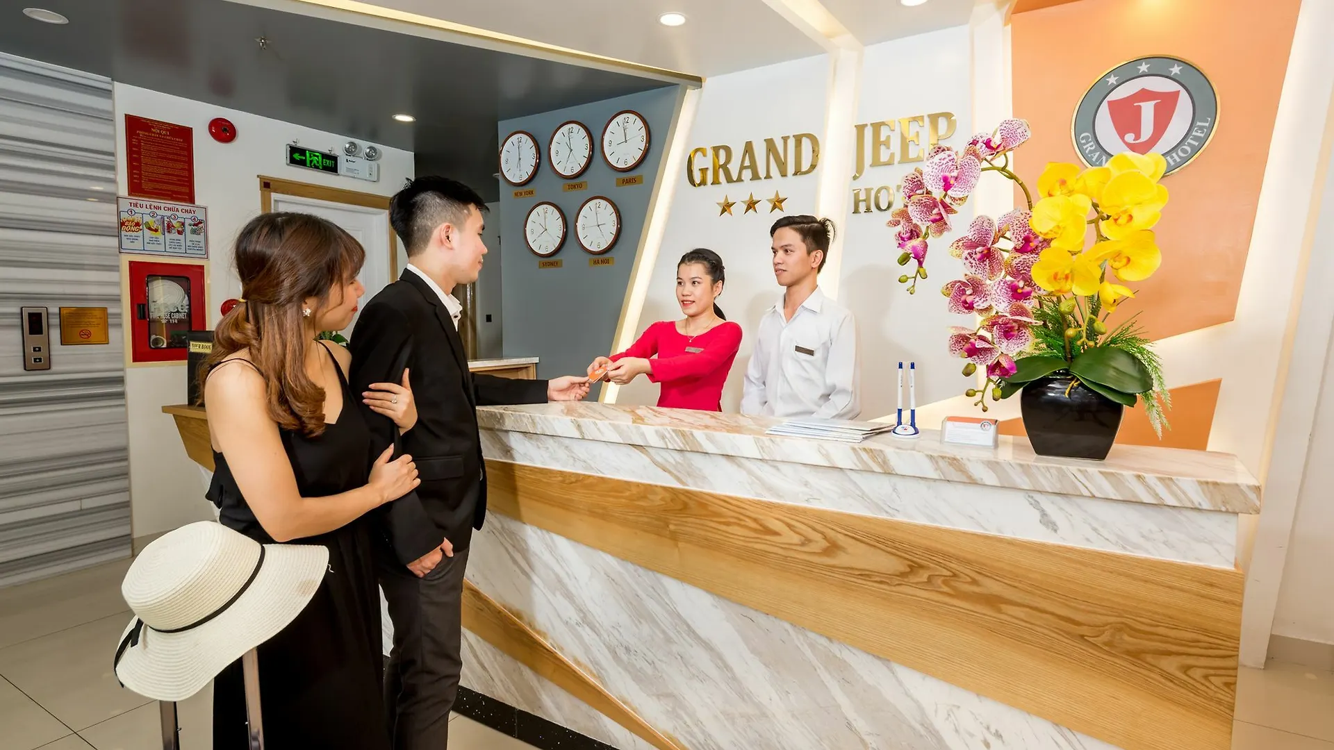 Grand Jeep Hotel Danang