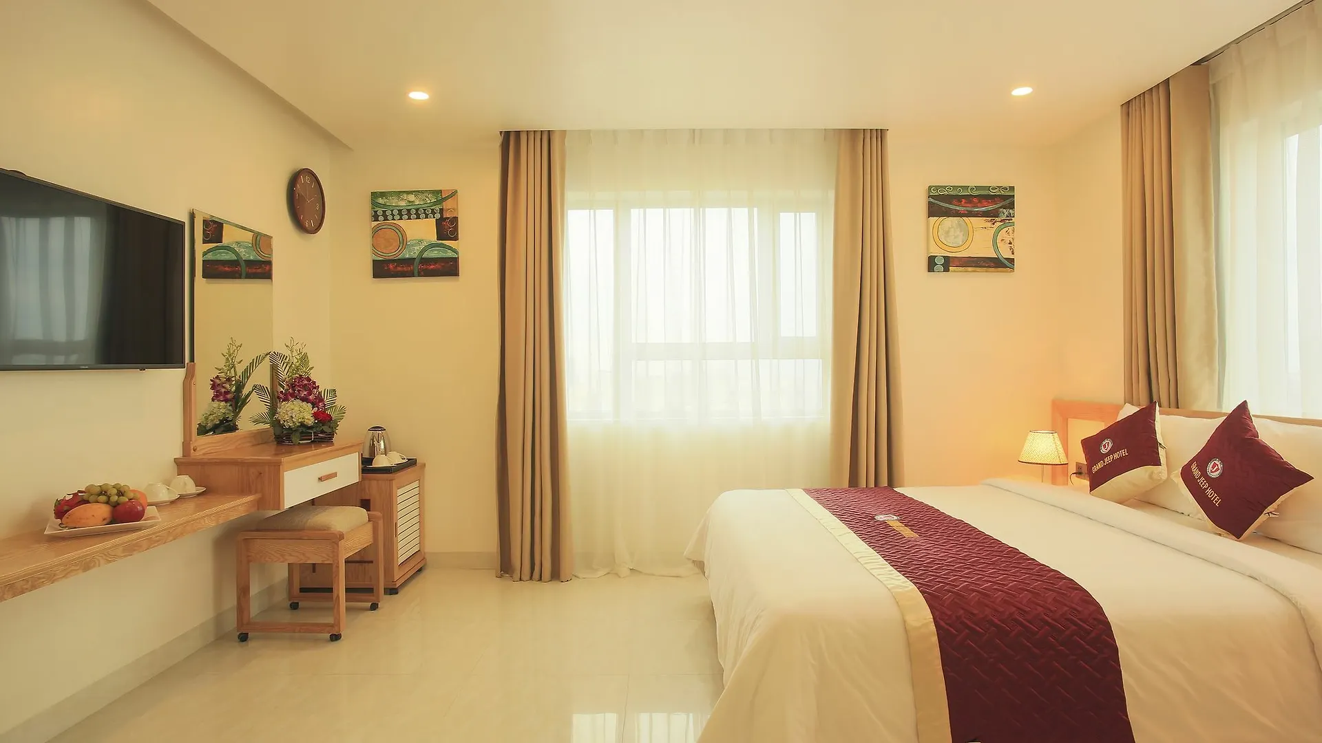 ***  Grand Jeep Hotel Danang Vietnam